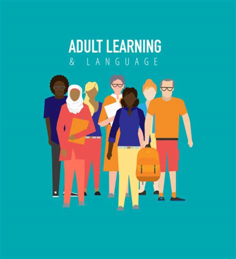 60+ Older Adult Learning Technology Illustrations, Royalty-Free Vector ...