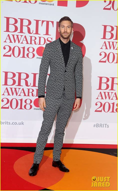 Calvin Harris Suits Up for Brit Awards 2018!: Photo 4036964 | 2018 Brit ...