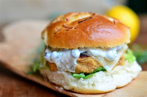 The Perfect Salmon Burger - Will Cook For Smiles