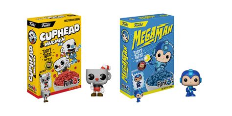 Cuphead and Mega Man Cereal Announced - Niche Gamer