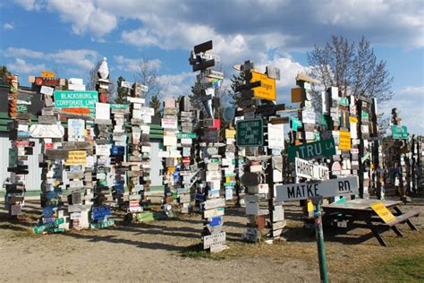 Sign Post Forest showcases Yukon's quirky side - Great Walks