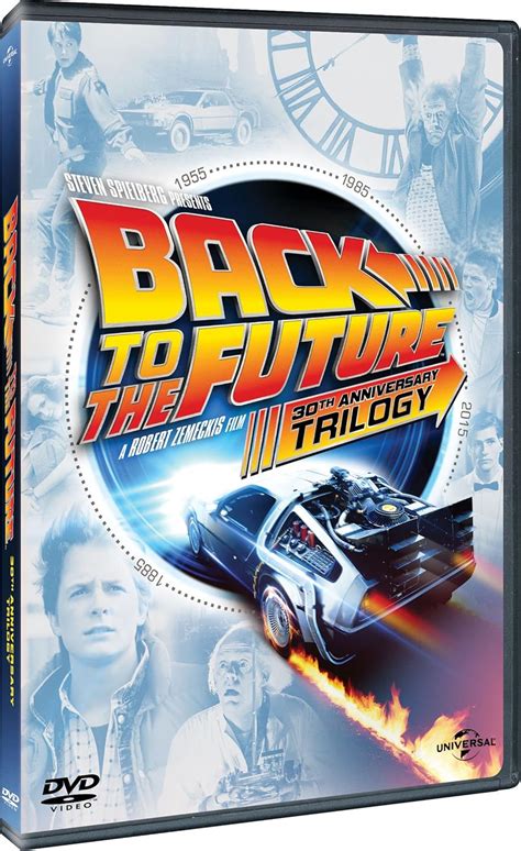 Back to The Future Trilogy [DVD] [1985]