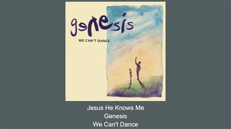 Jesus He Knows Me - Genesis - Instrumental - YouTube