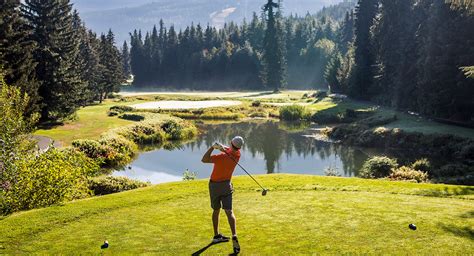 Fairmont Chateau Whistler Golf Club | Tourism Whistler