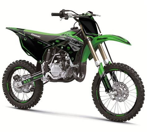 Kawasaki KX 85 Dirt Bike Graphics Kit - BINARY | SENGE GRAPHICS INC