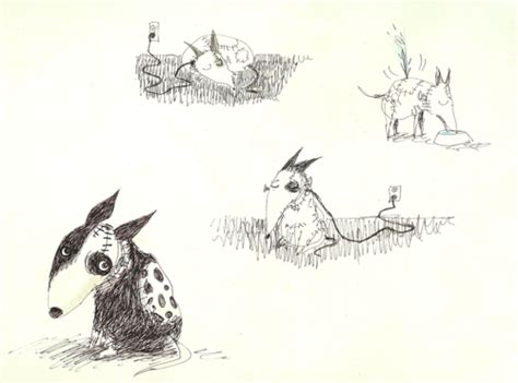 the art of Tim Burton | Tim burton art, Tim burton artwork, Tim burton