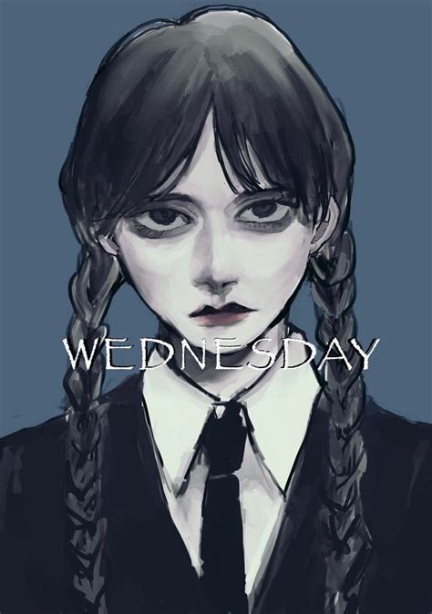 Wednesday Addams - Addams Family - Image by Pixiv Id 13805181 #3829199 ...