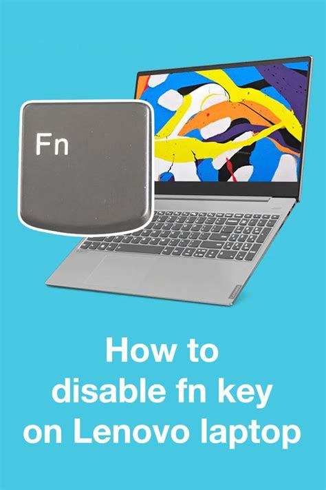 How to disable fn key on Lenovo laptop | Lenovo laptop, Fn key, Laptop