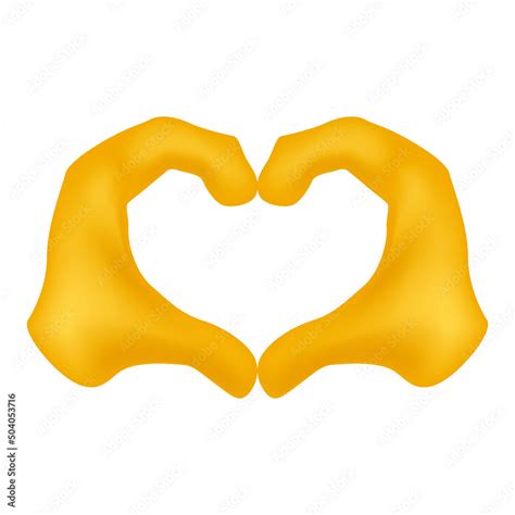 Hands Heart Emoji Cute Love Niche Moodboard Overlay Heart Hands Emoji | The Best Porn Website