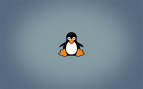 Wallpaper : illustration, penguins, logo, blue, cartoon, Linux, Tux, open source, Penguin, hand ...