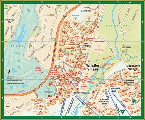 Map Of Vail Village Hotels - Map : Resume Examples #GX3Gpjvb8x