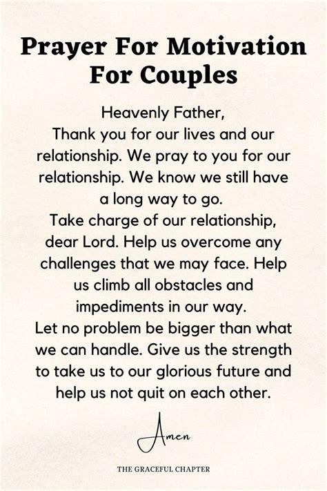 Motivation prayer for couples | Good prayers, Prayers for my boyfriend, Relationship prayer