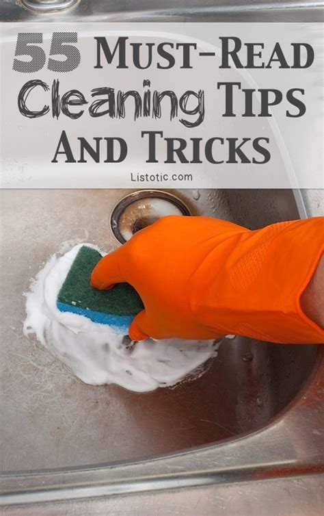 55 Must-Read Cleaning Tips & Tricks • VeryHom