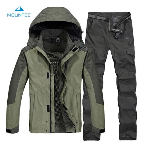 Sport Jacket Camping Hiking Clothing Softshell Hunting Clothes Fishing Clothes Waterproof Jacket ...