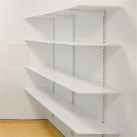 White Melamine Faced Chipboard Shelves | Stirling Medical & Scientific ...