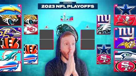 My NFL Playoff Divisional Round Predictions! - YouTube