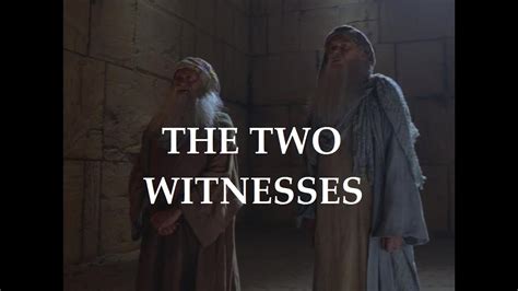 Two Witnesses Part 1 - YouTube