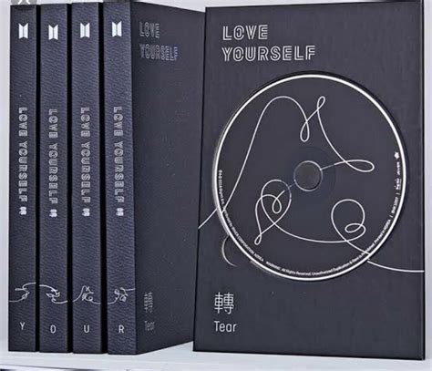 #BTS [LOVE YOURSELF 轉 ‘TEAR’] 3rd Album - Sealed With Original Contents | eBay | Bts love ...