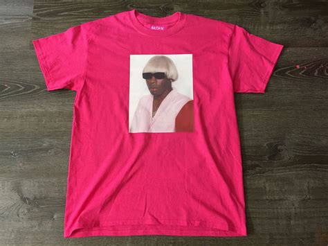 Tyler The Creator pink Tour Shirt Igor Album Shirt Tyler The Creator ...