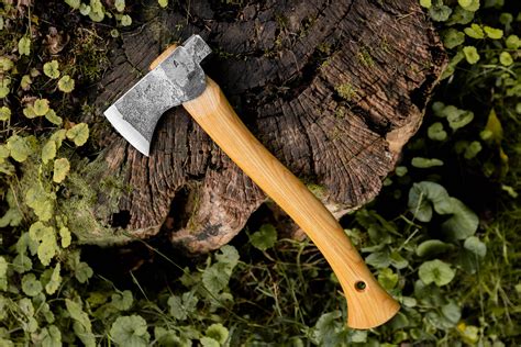 Trappers Hatchet — Hoffman Blacksmithing