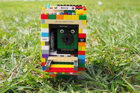 This Lego Camera Combines Folding Design and Mirrorless Camera Back