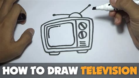 Top 123 + Tv cartoon drawing - Delhiteluguacademy.com