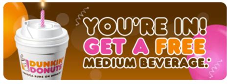 Dunkin' Donuts: 6 Rare Printable Coupons + More