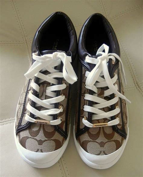 Coach tennis shoes | Womens fashion sneakers, Coach tennis shoes, Sneakers