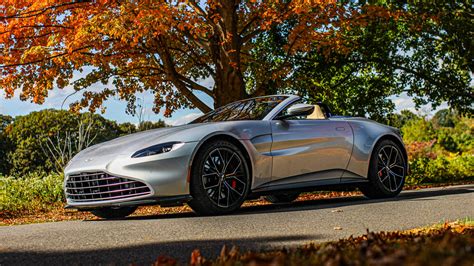 2022 Aston Martin Vantage Roadster Review: British Invasion - Pedfire