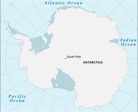 Antarctica Atlas - Antarctica Map and Geography