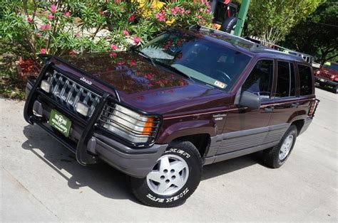 1995 Jeep Grand Cherokee Laredo - 141k Miles, 2wd, Automatic, More Details.... | Jeep, Jeep ...