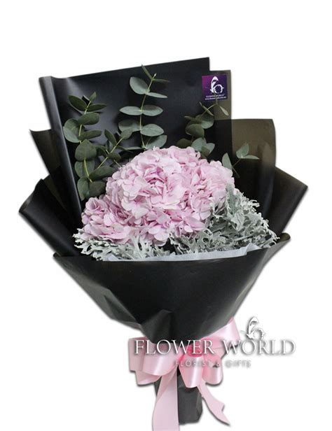 Hydrangea | Hydrangea Flower | Hydrangea Bouquet | Pink Hydrangea | Pink Bouquet | Heartfelt ...