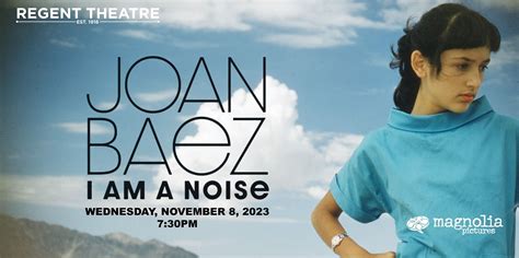 Joan Baez: I Am A Noise [11/08/23]