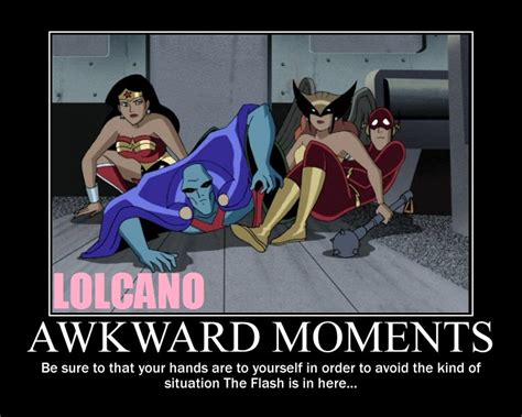 Awkward moments from justice league ~ LOLCANO