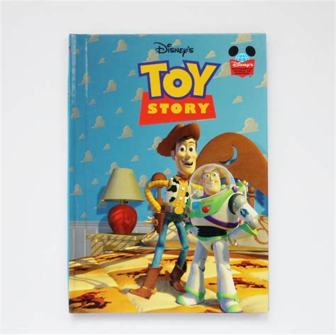 Disney's Toy Story Children's Book Disney Book - Etsy