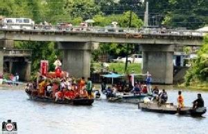 Fluvial Procession at the Calumpit Libad Festival in Bulacan | Travel to the Philippines