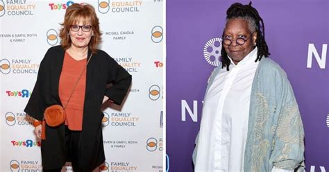 'Whoopi said something about the glasses’: 'The View’ star Joy Behar ...