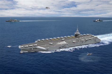 President Macron Announces Start of New French Nuclear Aircraft Carrier Program - USNI News