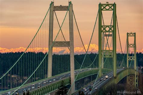 Tacoma Narrows Bridge photo spot, Tacoma