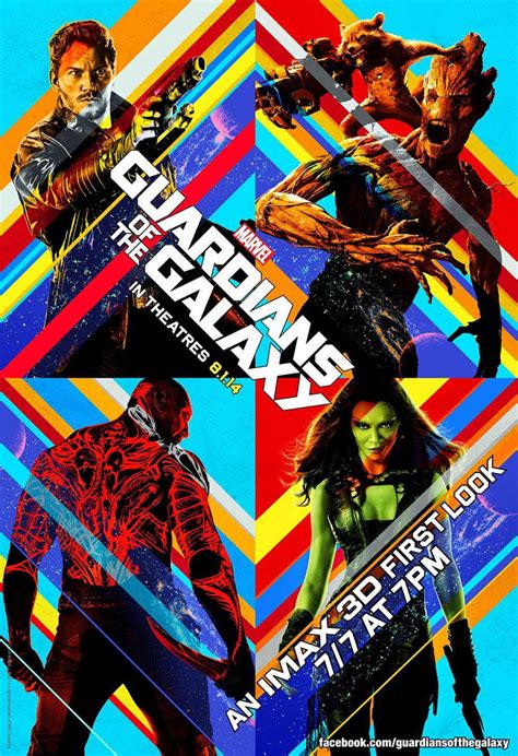 Guardians of the Galaxy (2014) Poster #1 - Trailer Addict