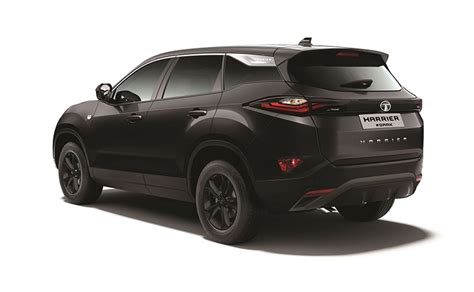 Tata Harrier Dark Edition Now Available On Lower Variants