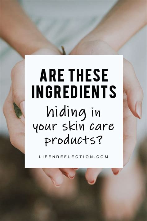 Skin Care Ingredients to Avoid and Those to Love | Skincare ingredients, Skin care steps ...