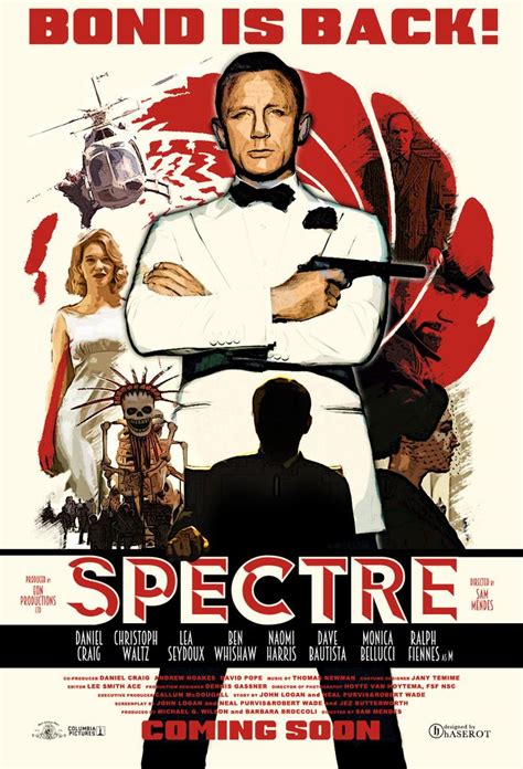 Spectre poster art by Haserot. | Affiche film, Affiche de film, Films classiques