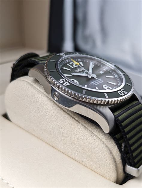 Breitling Superocean 44 Automatic Green – wristtimeco