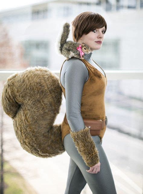 80 Best Squirrel Girl Cosplays images | Squirrel girl, Squirrel, Cosplay