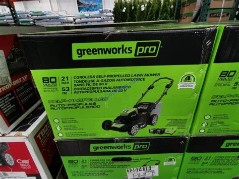 Greenworks 80V Battery Powered Mower – CostcoChaser