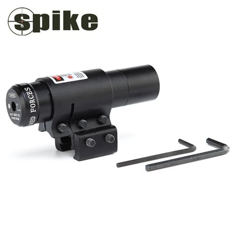 650nm Red Dot Laser Sight 5mW Tactical Hunting Red Laser Illuminator Stable Beam Output and ...