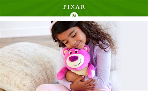 Amazon.com: Disney Pixar Lotso Weighted Plush -Toy Story - 15 Inches ...