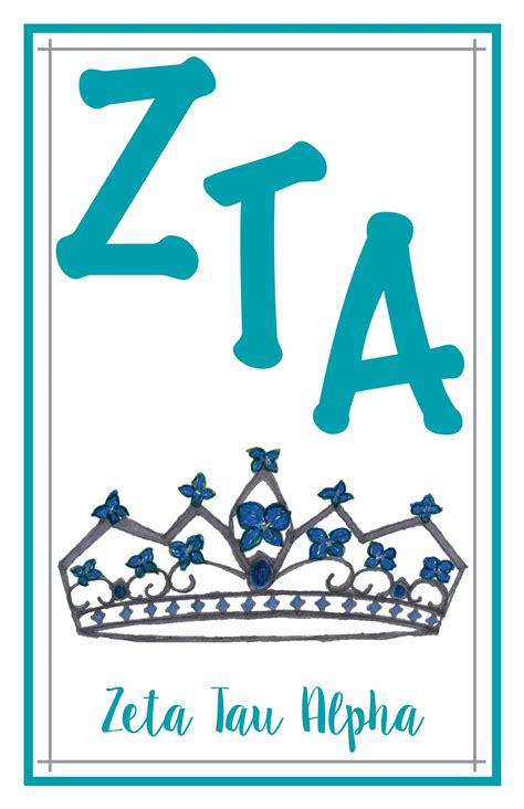 Zeta Tau Alpha Letters