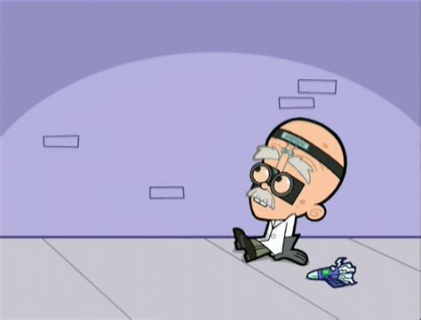 Professor Finbarr Calamitous - Fairly Odd Parents Wiki - Timmy Turner and the Fairly Odd Parents!